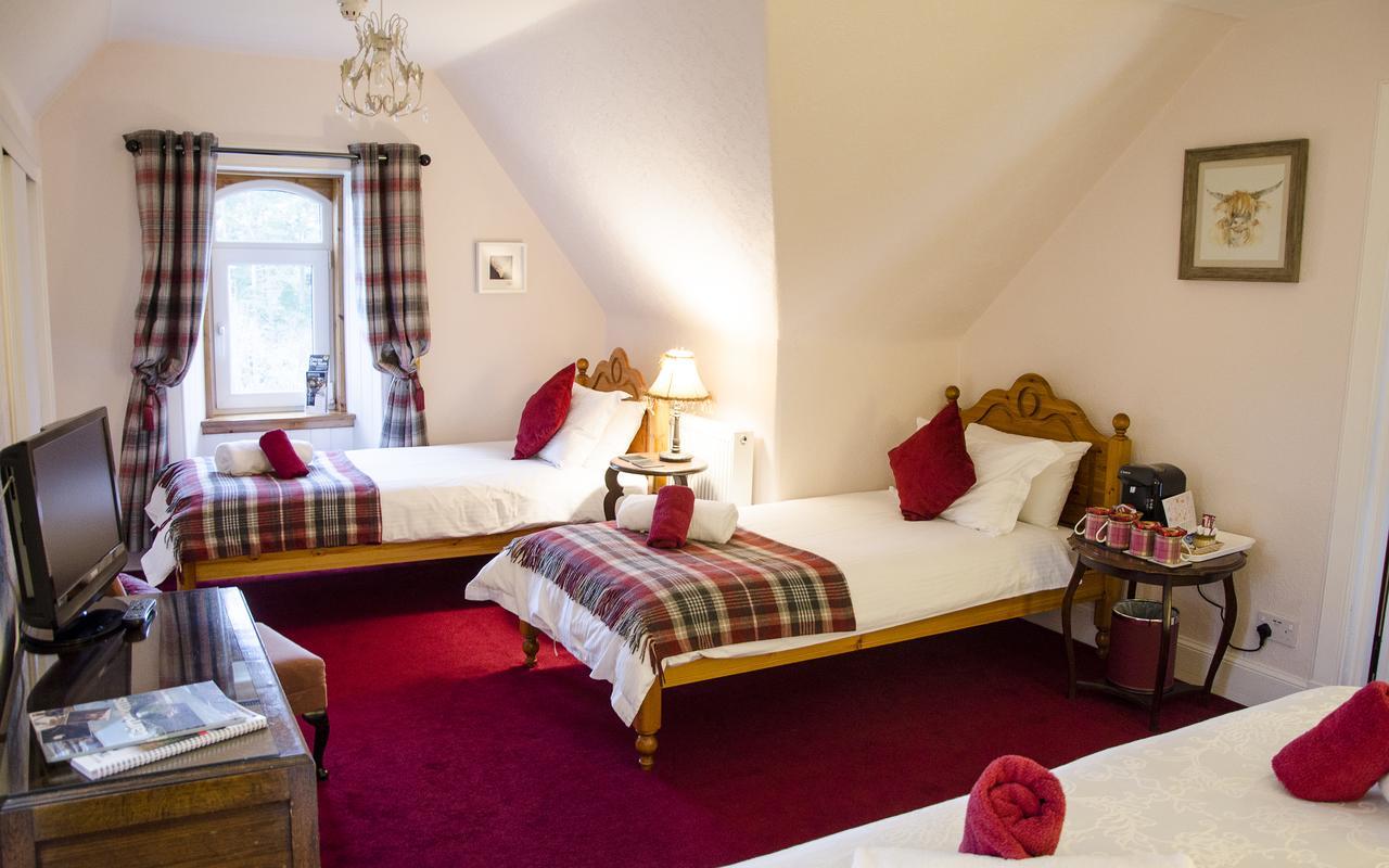Rossmor Bed & Breakfast Grantown-on-Spey المظهر الخارجي الصورة